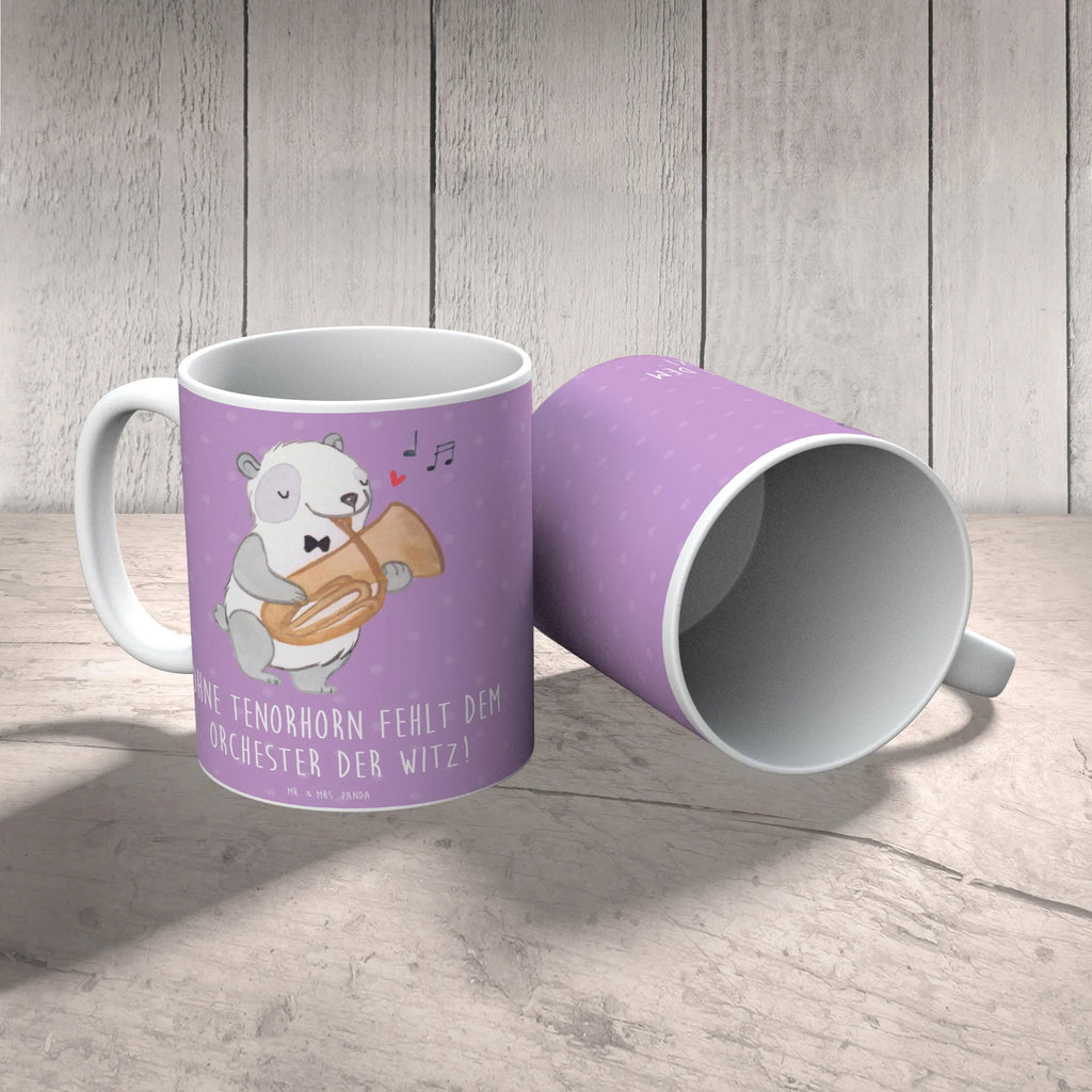 Mug Ohne Tenorhorn fehlt dem Orchester der Witz! Kaffeetasse, Tasse mit Zitaten, Geschenktasse, Tasse, Keramiktasse, Bürotasse, Tasse mit Motiven, Teetasse, Porzellantasse, Instrumente, Geschenke Musiker, Musikliebhaber