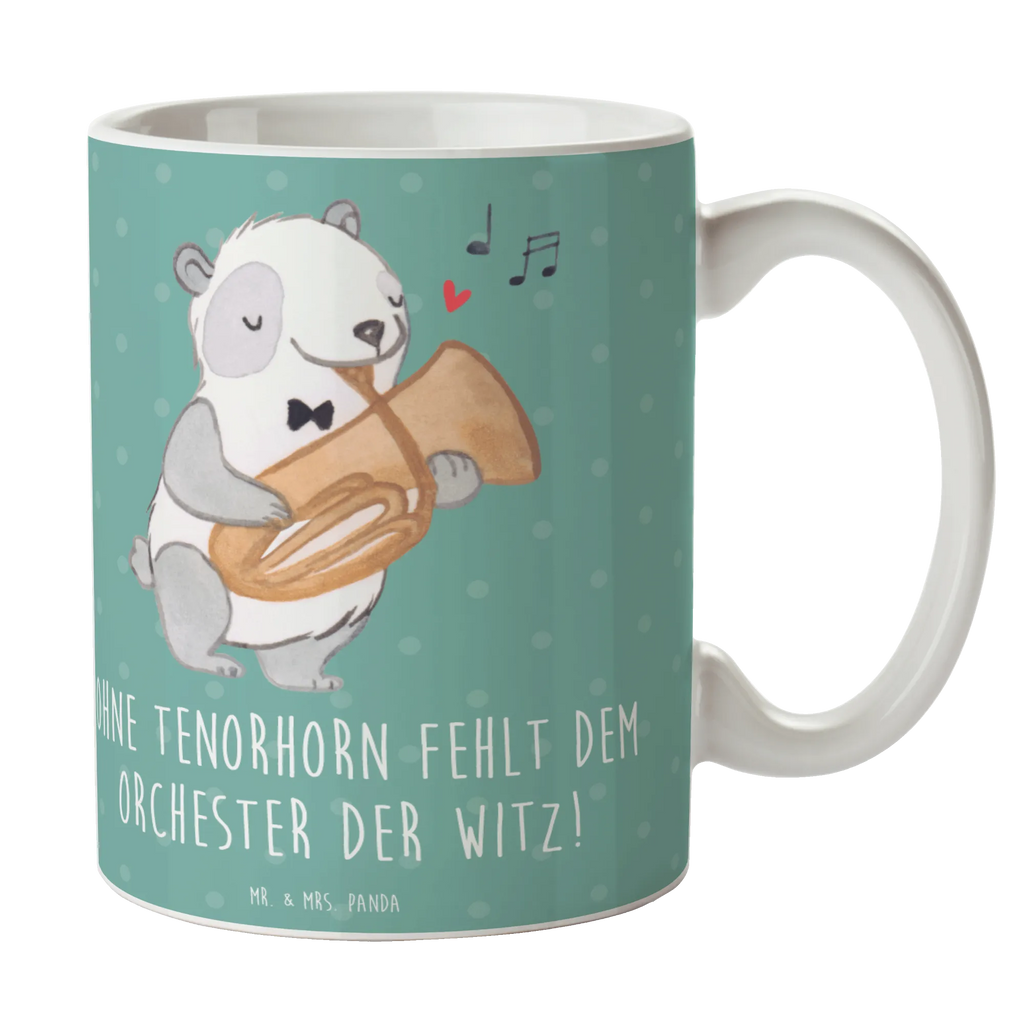 Mug Ohne Tenorhorn fehlt dem Orchester der Witz! Kaffeetasse, Tasse mit Zitaten, Geschenktasse, Tasse, Keramiktasse, Bürotasse, Tasse mit Motiven, Teetasse, Porzellantasse, Instrumente, Geschenke Musiker, Musikliebhaber