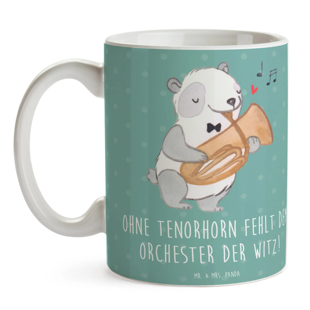 Mug Ohne Tenorhorn fehlt dem Orchester der Witz! Kaffeetasse, Tasse mit Zitaten, Geschenktasse, Tasse, Keramiktasse, Bürotasse, Tasse mit Motiven, Teetasse, Porzellantasse, Instrumente, Geschenke Musiker, Musikliebhaber