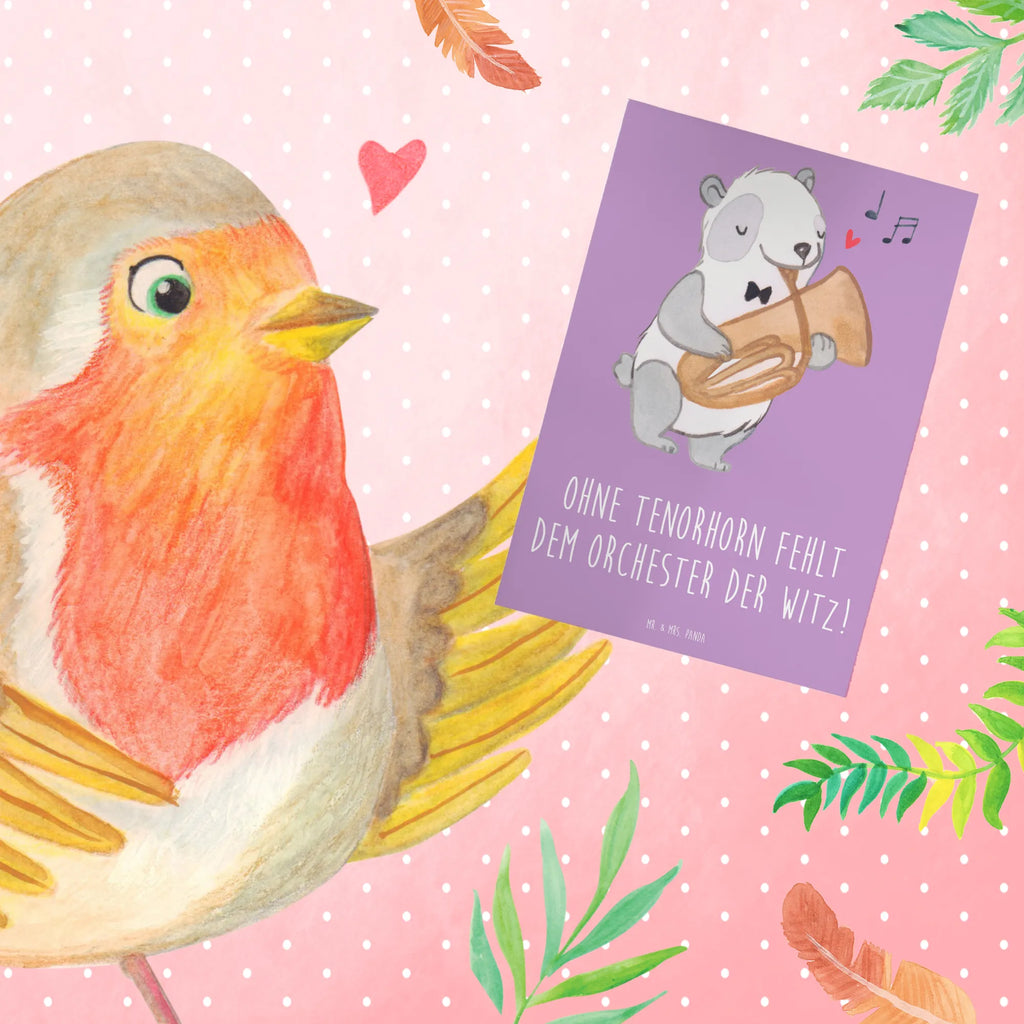 Grußkarte Tenorhorn Witz Ansichtskarten, Einladungskarte, Glückwunschkarte, Karte, Hochzeitskarte, Geburtstagskarte, Klappkarte, Grußkarte, Instrumente, Geschenke Musiker, Musikliebhaber