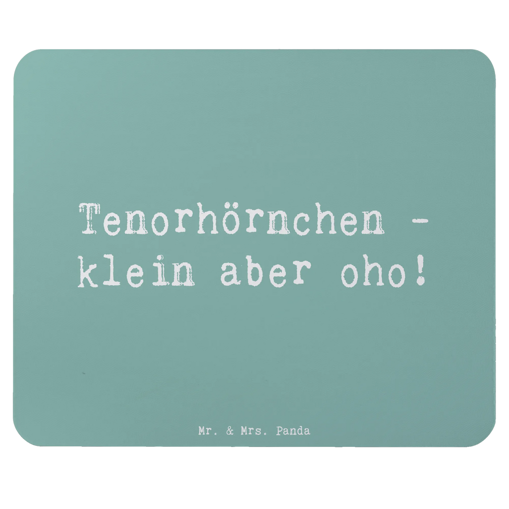 Mouse mat Saying Tenorhörnchen - klein aber oho! Büroausstattung, Computer zubehör, Einzigartiges Mauspad, Mauspad Büro, PC Zubehör, Arbeitszimmer, Mauspad, Designer Mauspad, Mausunterlage, Mousepad, Instrumente, Geschenke Musiker, Musikliebhaber