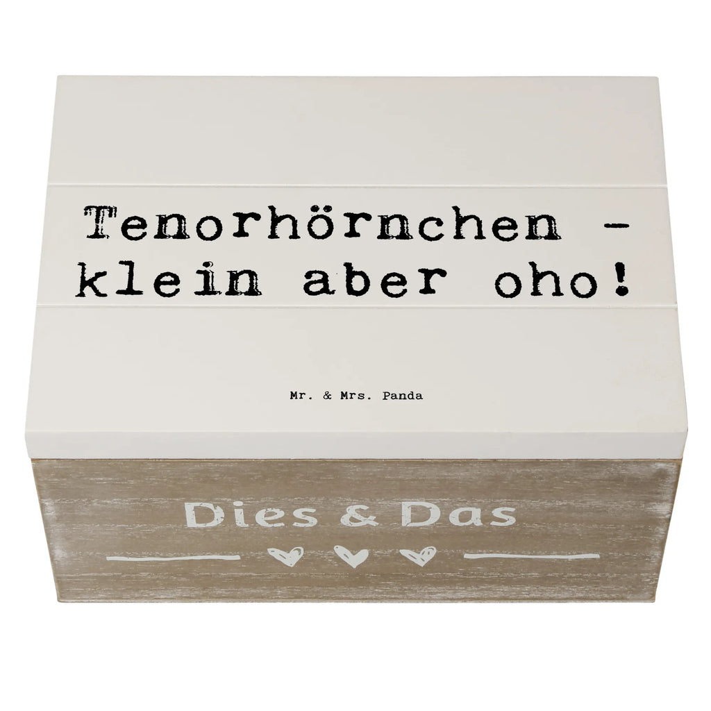 Holzkiste Spruch Tenorhörnchen Magie Schatulle, Holzkiste, Erinnerungsbox, Geschenkbox, Kiste, Erinnerungskiste, Aufbewahrungsbox, Dekokiste, Truhe, XXL, Geschenkdose, Schatzkiste, Instrumente, Geschenke Musiker, Musikliebhaber