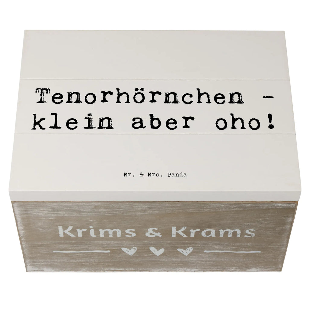 Holzkiste Spruch Tenorhörnchen Magie Schatulle, Holzkiste, Erinnerungsbox, Geschenkbox, Kiste, Erinnerungskiste, Aufbewahrungsbox, Dekokiste, Truhe, XXL, Geschenkdose, Schatzkiste, Instrumente, Geschenke Musiker, Musikliebhaber