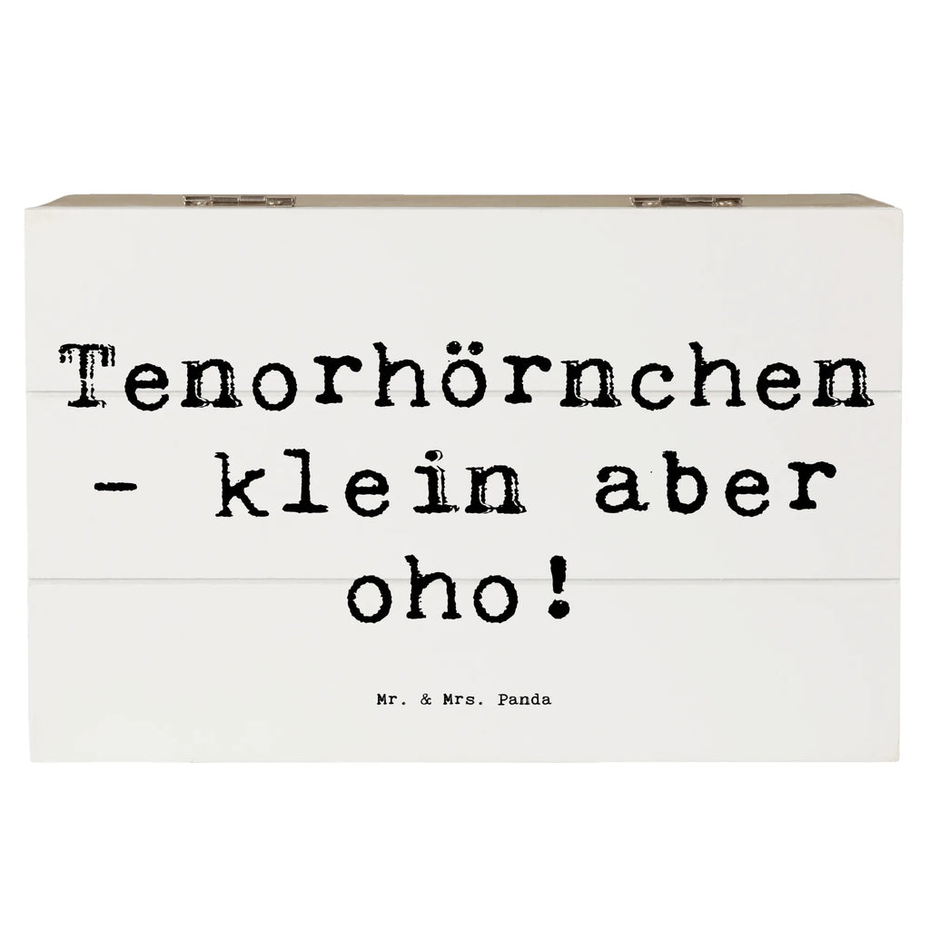 Holzkiste Spruch Tenorhörnchen Magie Schatulle, Holzkiste, Erinnerungsbox, Geschenkbox, Kiste, Erinnerungskiste, Aufbewahrungsbox, Dekokiste, Truhe, XXL, Geschenkdose, Schatzkiste, Instrumente, Geschenke Musiker, Musikliebhaber