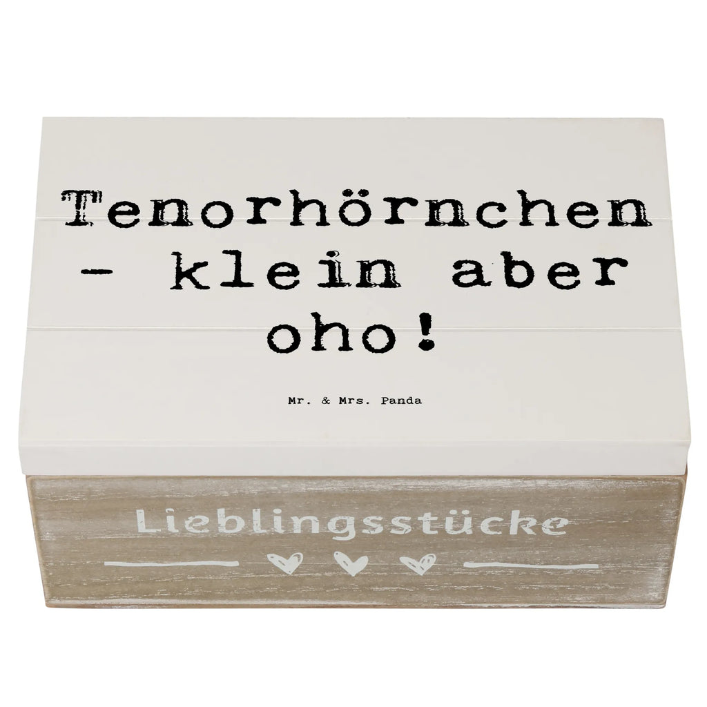 Holzkiste Spruch Tenorhörnchen Magie Schatulle, Holzkiste, Erinnerungsbox, Geschenkbox, Kiste, Erinnerungskiste, Aufbewahrungsbox, Dekokiste, Truhe, XXL, Geschenkdose, Schatzkiste, Instrumente, Geschenke Musiker, Musikliebhaber
