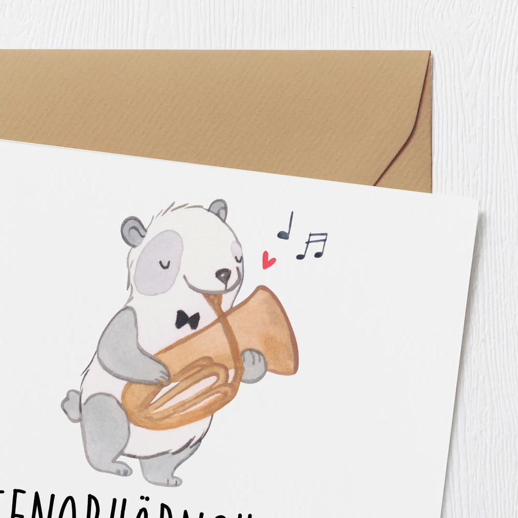 Deluxe Karte Tenorhörnchen Magie Hochwertige Klappkarte, Geburtstagskarte, Einladungskarte, Hochzeitskarte, Karte, Klappkarte, Grußkarte, Glückwunschkarte, Hochwertige Grußkarte, Instrumente, Geschenke Musiker, Musikliebhaber