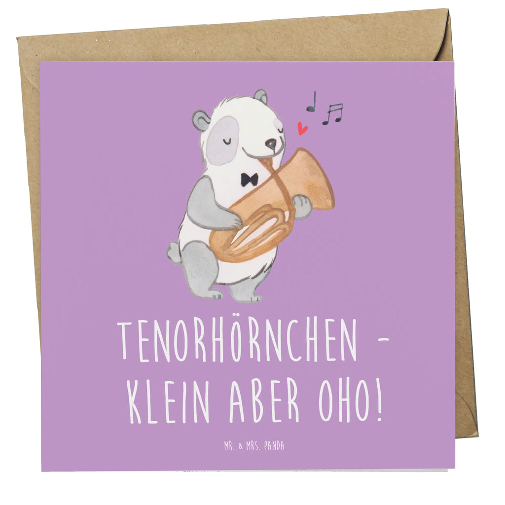 Deluxe Karte Tenorhörnchen Magie Hochwertige Klappkarte, Geburtstagskarte, Einladungskarte, Hochzeitskarte, Karte, Klappkarte, Grußkarte, Glückwunschkarte, Hochwertige Grußkarte, Instrumente, Geschenke Musiker, Musikliebhaber