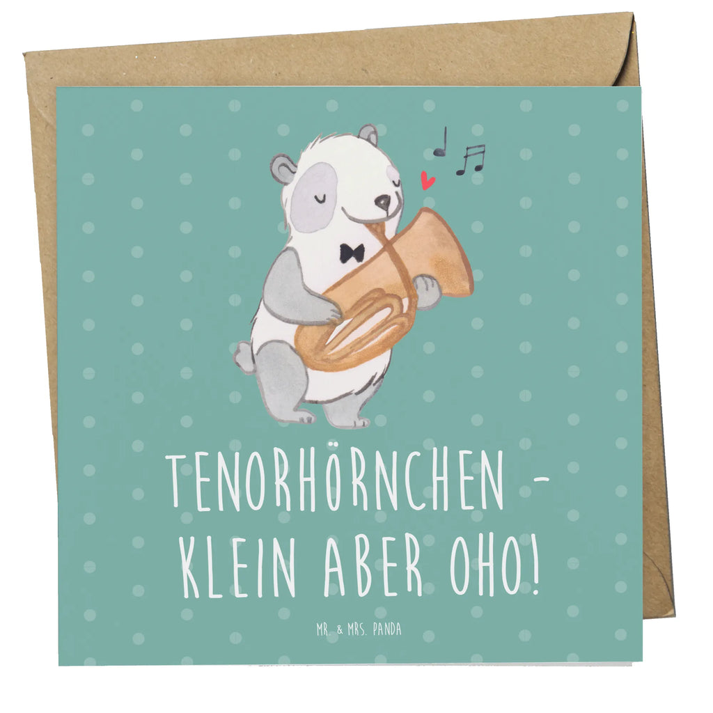 Deluxe Karte Tenorhörnchen Magie Hochwertige Klappkarte, Geburtstagskarte, Einladungskarte, Hochzeitskarte, Karte, Klappkarte, Grußkarte, Glückwunschkarte, Hochwertige Grußkarte, Instrumente, Geschenke Musiker, Musikliebhaber
