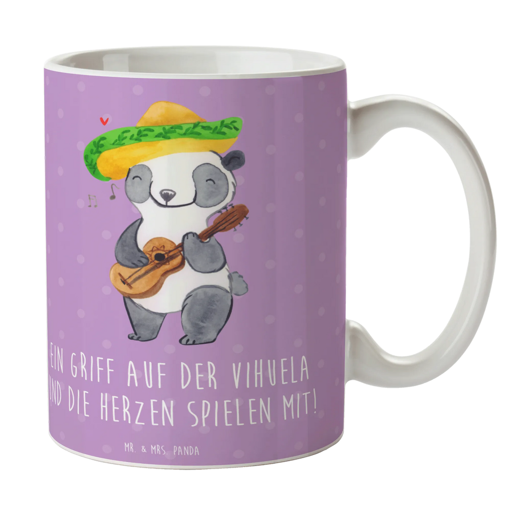 Mug Ein Griff auf der Vihuela und die Herzen spielen mit! Tasse, Tasse mit Zitaten, Tasse mit Motiven, Bürotasse, Kaffeetasse, Geschenktasse, Teetasse, Keramiktasse, Porzellantasse, Instrumente, Geschenke Musiker, Musikliebhaber