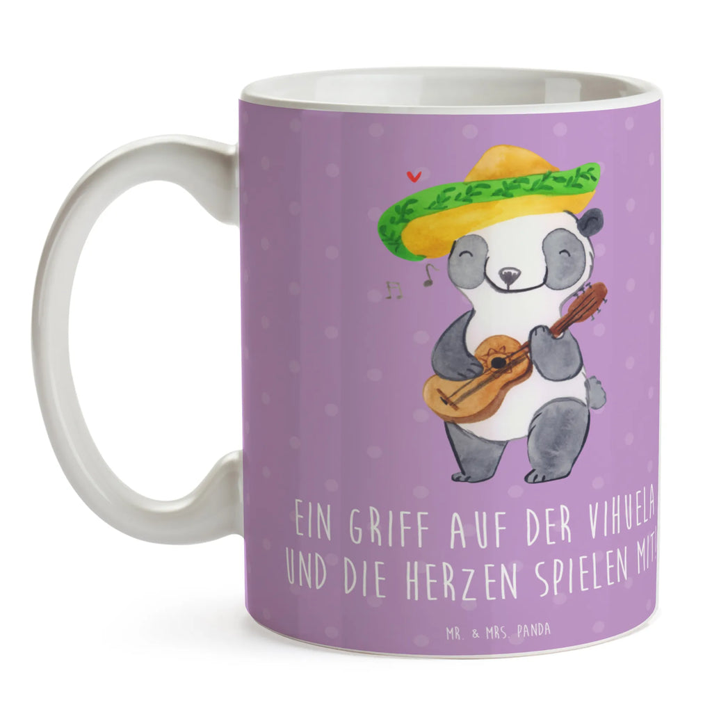 Mug Ein Griff auf der Vihuela und die Herzen spielen mit! Tasse, Tasse mit Zitaten, Tasse mit Motiven, Bürotasse, Kaffeetasse, Geschenktasse, Teetasse, Keramiktasse, Porzellantasse, Instrumente, Geschenke Musiker, Musikliebhaber