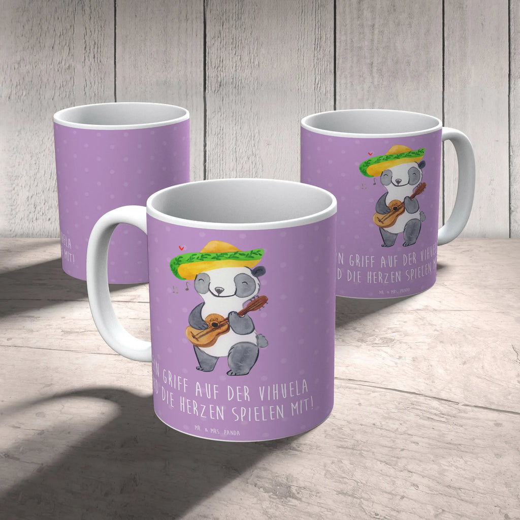 Mug Ein Griff auf der Vihuela und die Herzen spielen mit! Tasse, Tasse mit Zitaten, Tasse mit Motiven, Bürotasse, Kaffeetasse, Geschenktasse, Teetasse, Keramiktasse, Porzellantasse, Instrumente, Geschenke Musiker, Musikliebhaber