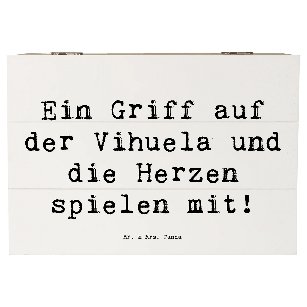Holzkiste Spruch Vihuela Herzklang Holzkiste, Schatzkiste, Dekokiste, Aufbewahrungsbox, Kiste, Erinnerungsbox, Schatulle, Geschenkdose, Truhe, Geschenkbox, Erinnerungskiste, XXL, Instrumente, Geschenke Musiker, Musikliebhaber