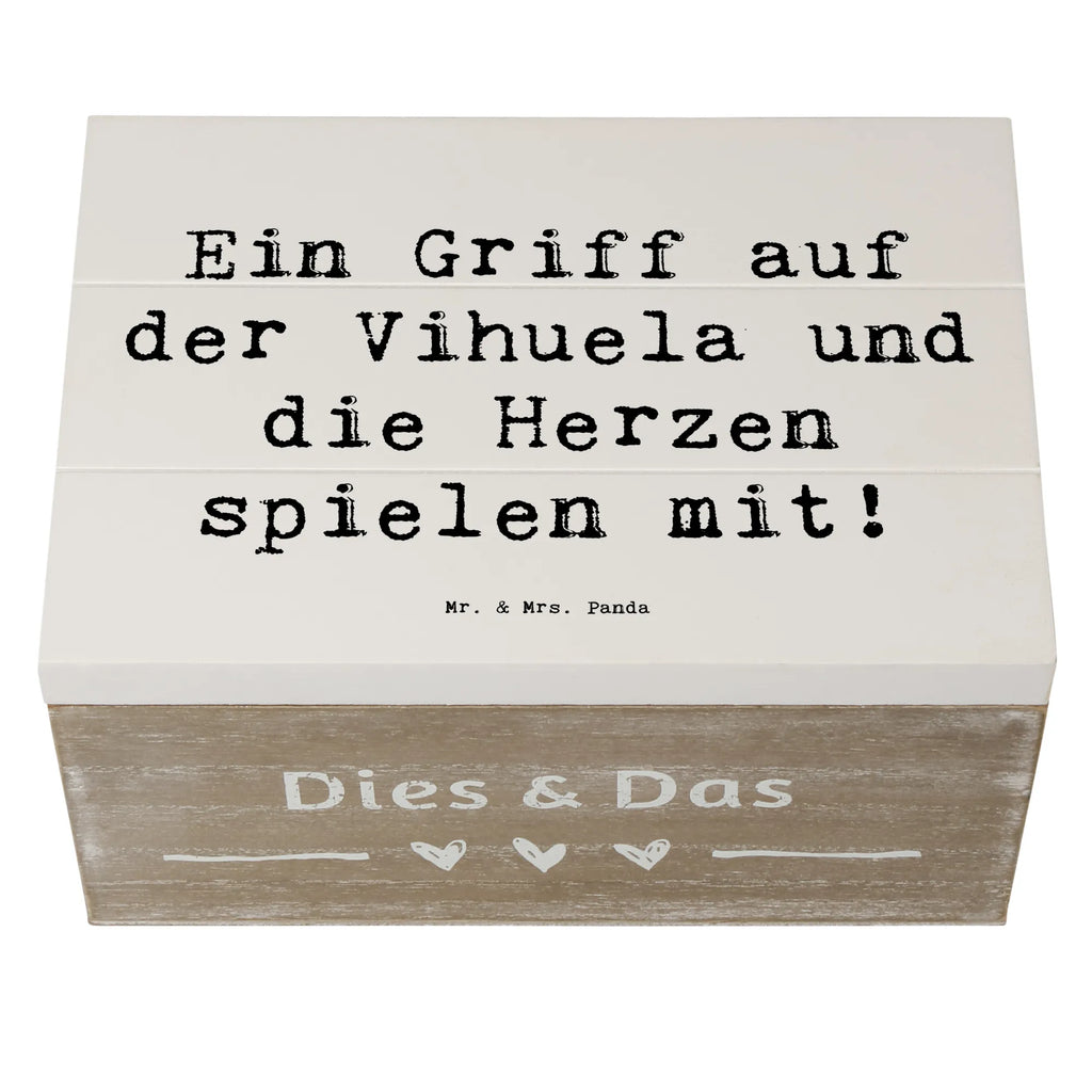 Holzkiste Spruch Vihuela Herzklang Holzkiste, Schatzkiste, Dekokiste, Aufbewahrungsbox, Kiste, Erinnerungsbox, Schatulle, Geschenkdose, Truhe, Geschenkbox, Erinnerungskiste, XXL, Instrumente, Geschenke Musiker, Musikliebhaber