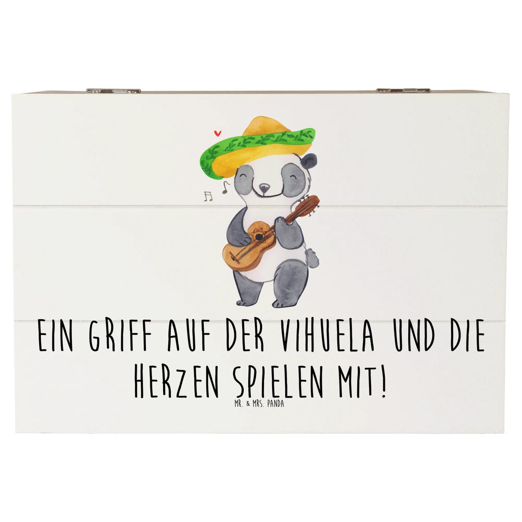 Holzkiste Vihuela Herzklang Aufbewahrungsbox, Truhe, Geschenkbox, Erinnerungsbox, Dekokiste, XXL, Holzkiste, Erinnerungskiste, Schatulle, Schatzkiste, Geschenkdose, Kiste, Instrumente, Geschenke Musiker, Musikliebhaber