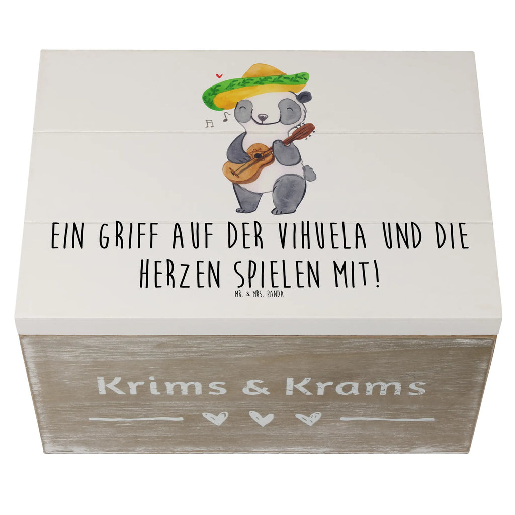 Holzkiste Vihuela Herzklang Aufbewahrungsbox, Truhe, Geschenkbox, Erinnerungsbox, Dekokiste, XXL, Holzkiste, Erinnerungskiste, Schatulle, Schatzkiste, Geschenkdose, Kiste, Instrumente, Geschenke Musiker, Musikliebhaber