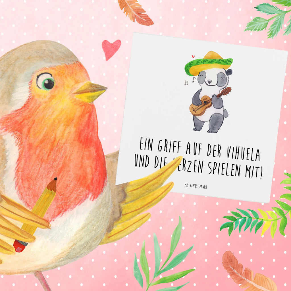 Deluxe Card Ein Griff auf der Vihuela und die Herzen spielen mit! Geburtstagskarte, Hochwertige Grußkarte, Hochzeitskarte, Karte, Hochwertige Klappkarte, Klappkarte, Glückwunschkarte, Grußkarte, Einladungskarte, Instrumente, Geschenke Musiker, Musikliebhaber