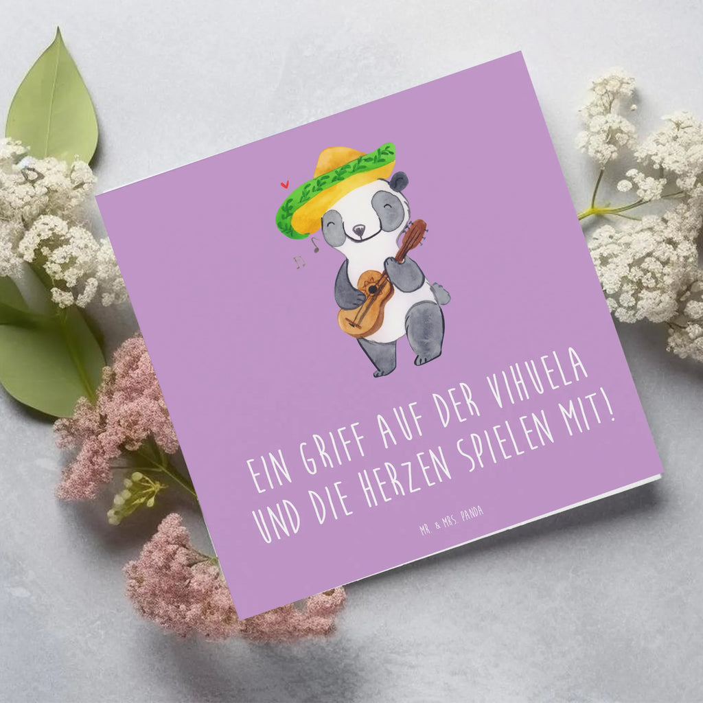 Deluxe Card Ein Griff auf der Vihuela und die Herzen spielen mit! Geburtstagskarte, Hochwertige Grußkarte, Hochzeitskarte, Karte, Hochwertige Klappkarte, Klappkarte, Glückwunschkarte, Grußkarte, Einladungskarte, Instrumente, Geschenke Musiker, Musikliebhaber