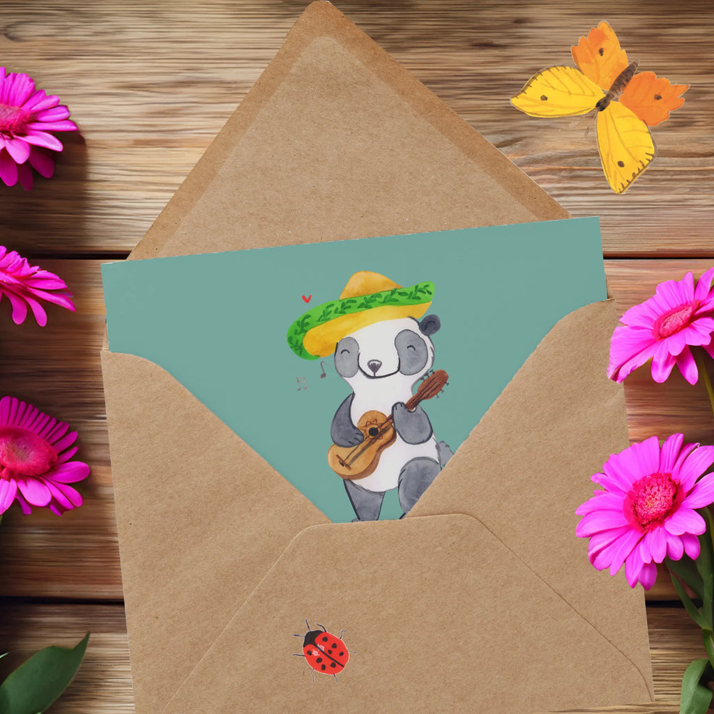 Deluxe Card Ein Griff auf der Vihuela und die Herzen spielen mit! Geburtstagskarte, Hochwertige Grußkarte, Hochzeitskarte, Karte, Hochwertige Klappkarte, Klappkarte, Glückwunschkarte, Grußkarte, Einladungskarte, Instrumente, Geschenke Musiker, Musikliebhaber