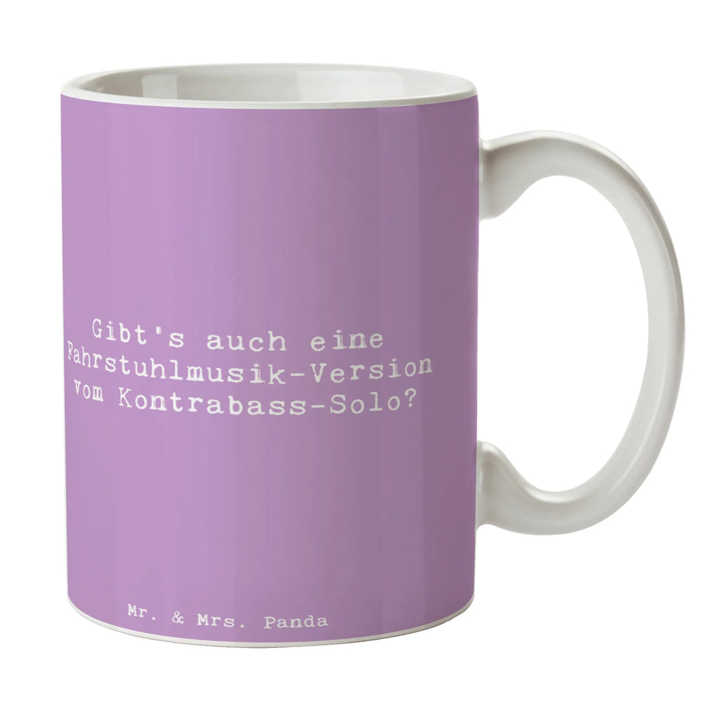 Mug Saying Gibt's auch eine Fahrstuhlmusik-Version vom Kontrabass-Solo? Tasse mit Zitaten, Bürotasse, Kaffeetasse, Tasse, Keramiktasse, Teetasse, Porzellantasse, Tasse mit Motiven, Geschenktasse, Instrumente, Geschenke Musiker, Musikliebhaber