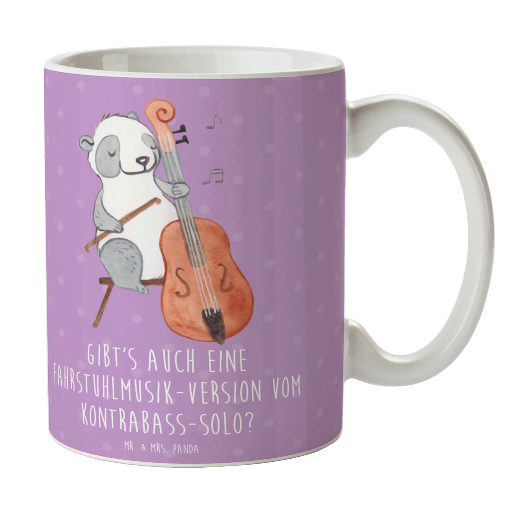 Tasse Kontrabass Solo Porzellantasse, Kaffeetasse, Teetasse, Tasse mit Motiven, Keramiktasse, Tasse, Bürotasse, Tasse mit Zitaten, Geschenktasse, Instrumente, Geschenke Musiker, Musikliebhaber