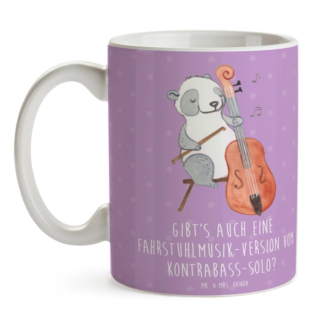 Tasse Kontrabass Solo Porzellantasse, Kaffeetasse, Teetasse, Tasse mit Motiven, Keramiktasse, Tasse, Bürotasse, Tasse mit Zitaten, Geschenktasse, Instrumente, Geschenke Musiker, Musikliebhaber