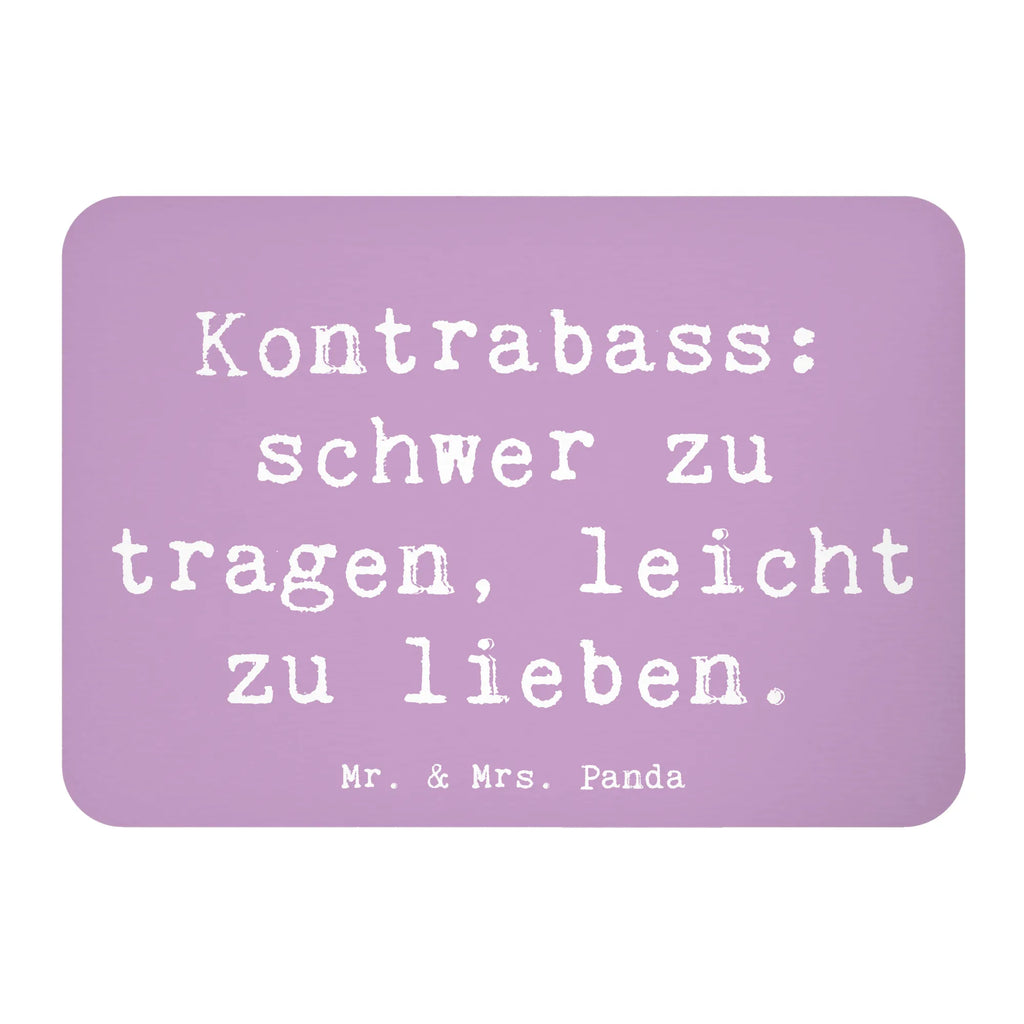 Magnet Saying Kontrabass: schwer zu tragen, leicht zu lieben. Whiteboard Magnet, Kühlschrank Dekoration, Dekomagnet, Souvenir Magnet, Pinnwandmagnet, Kühlschrankmagnet, Notiz Magnet, Motivmagnete, Instrumente, Geschenke Musiker, Musikliebhaber