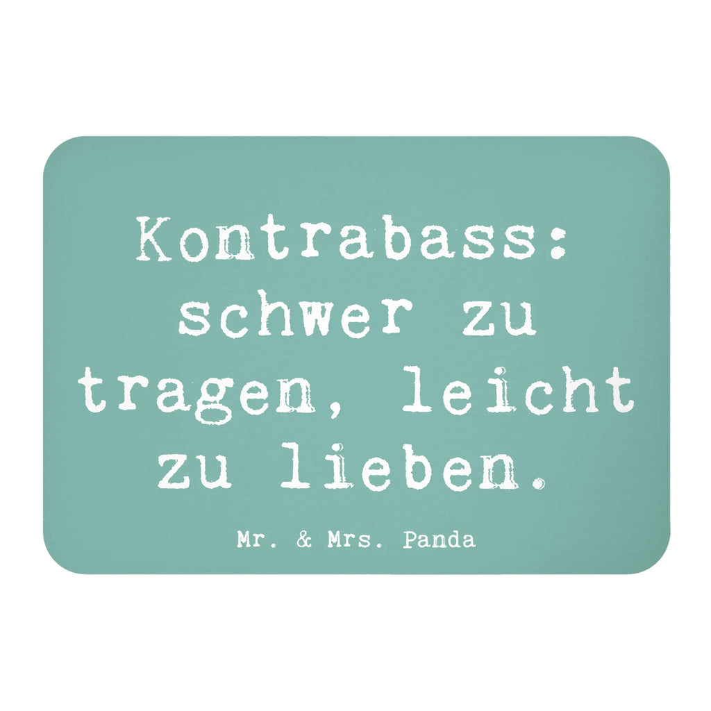 Magnet Saying Kontrabass: schwer zu tragen, leicht zu lieben. Whiteboard Magnet, Kühlschrank Dekoration, Dekomagnet, Souvenir Magnet, Pinnwandmagnet, Kühlschrankmagnet, Notiz Magnet, Motivmagnete, Instrumente, Geschenke Musiker, Musikliebhaber
