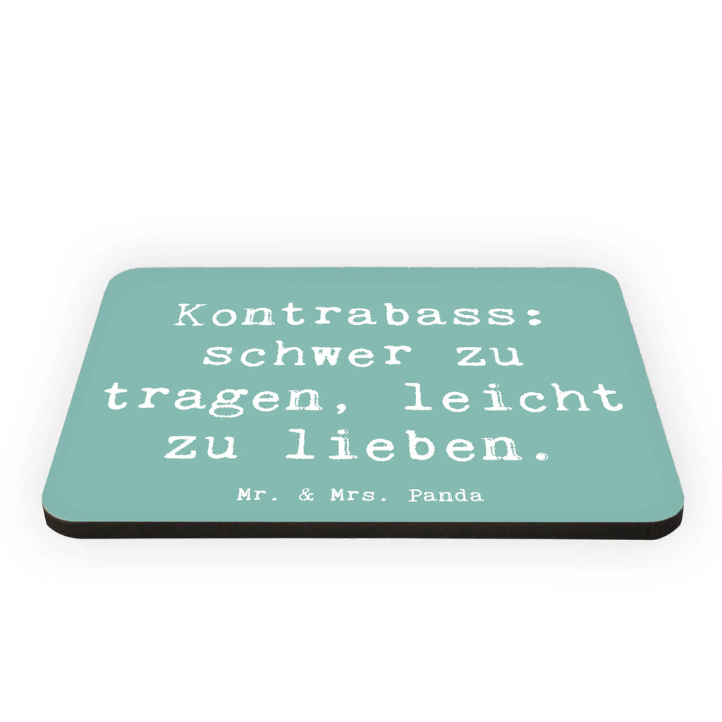 Magnet Saying Kontrabass: schwer zu tragen, leicht zu lieben. Whiteboard Magnet, Kühlschrank Dekoration, Dekomagnet, Souvenir Magnet, Pinnwandmagnet, Kühlschrankmagnet, Notiz Magnet, Motivmagnete, Instrumente, Geschenke Musiker, Musikliebhaber