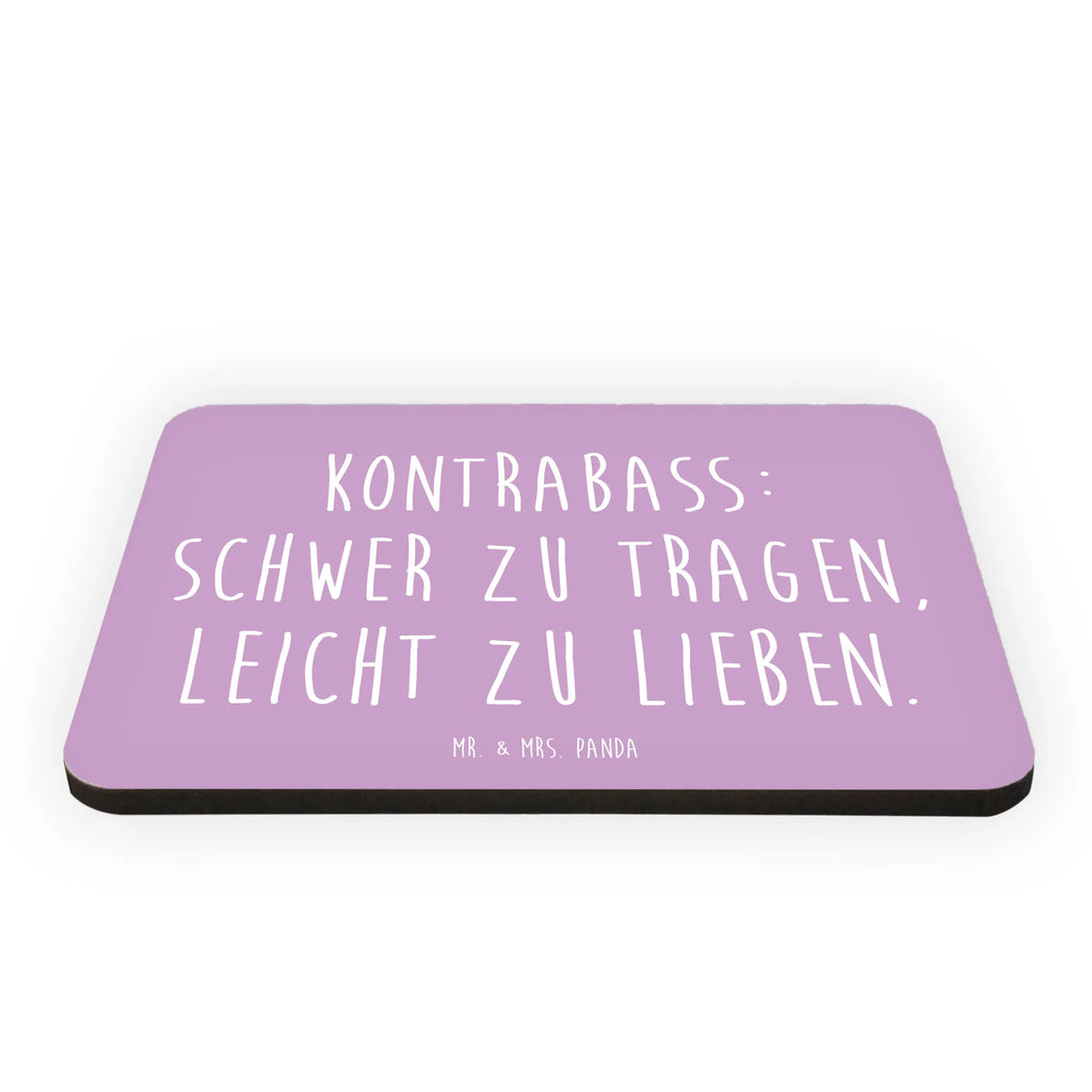 Magnet Kontrabass: schwer zu tragen, leicht zu lieben. Pinnwandmagnet, Whiteboard Magnet, Souvenir Magnet, Kühlschrank Dekoration, Notiz Magnet, Kühlschrankmagnet, Dekomagnet, Motivmagnete, Instrumente, Geschenke Musiker, Musikliebhaber