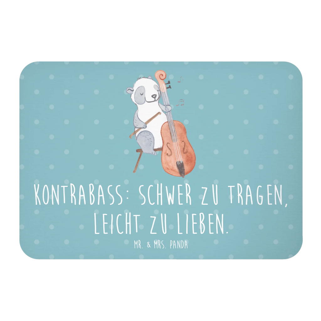 Magnet Kontrabass: schwer zu tragen, leicht zu lieben. Pinnwandmagnet, Whiteboard Magnet, Souvenir Magnet, Kühlschrank Dekoration, Notiz Magnet, Kühlschrankmagnet, Dekomagnet, Motivmagnete, Instrumente, Geschenke Musiker, Musikliebhaber