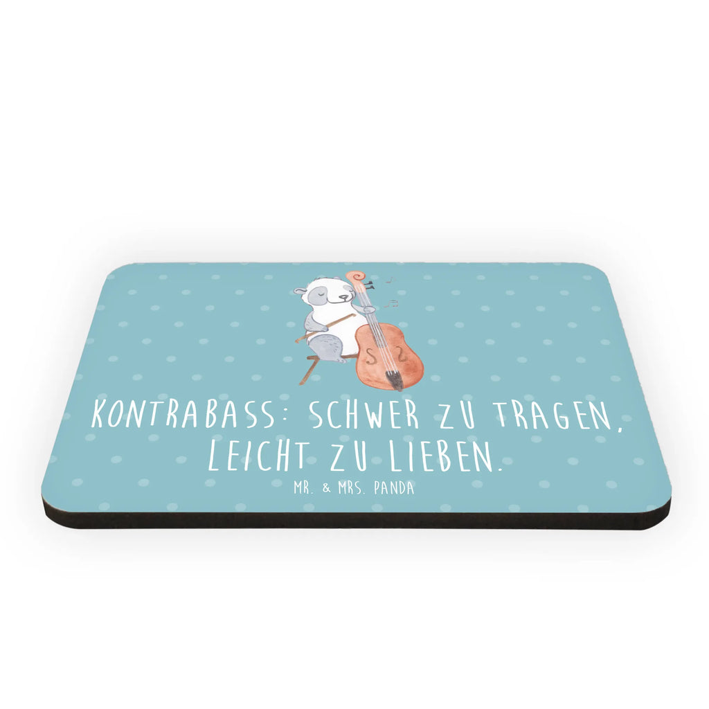 Magnet Kontrabass: schwer zu tragen, leicht zu lieben. Pinnwandmagnet, Whiteboard Magnet, Souvenir Magnet, Kühlschrank Dekoration, Notiz Magnet, Kühlschrankmagnet, Dekomagnet, Motivmagnete, Instrumente, Geschenke Musiker, Musikliebhaber
