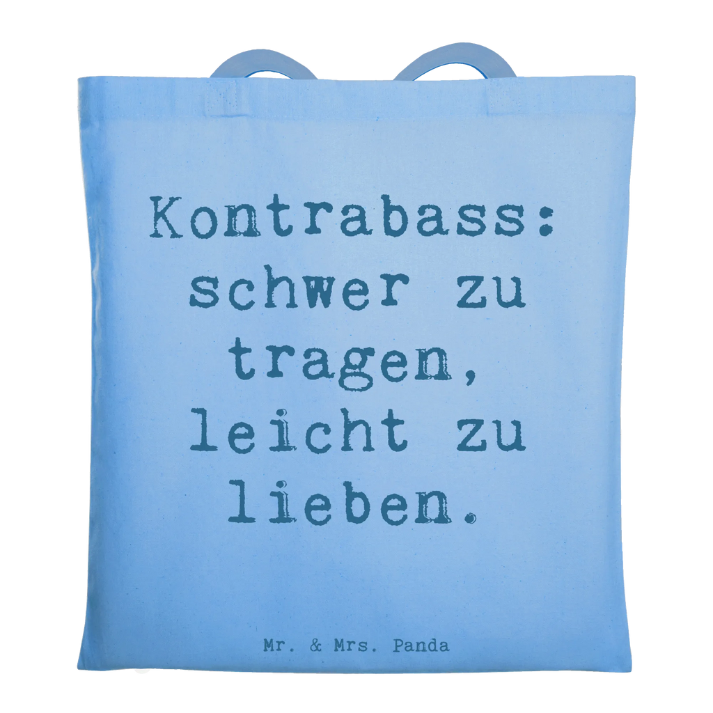 Tragetasche Spruch Kontrabass Liebe Stofftasche, Umhängetasche, Einkaufstasche, Strandtasche, Jutebeutel, Badetasche, Shopper, Laptoptasche, Tragetasche, Schultertasche, Beutel, Jutetasche, Beuteltasche, Einkaufstüte, Tasche, Stoffbeutel, Instrumente, Geschenke Musiker, Musikliebhaber