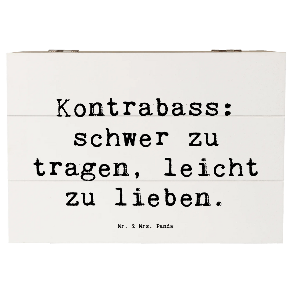 Holzkiste Spruch Kontrabass Liebe Schatulle, Truhe, Kiste, Aufbewahrungsbox, Erinnerungskiste, Geschenkdose, XXL, Dekokiste, Geschenkbox, Erinnerungsbox, Schatzkiste, Holzkiste, Instrumente, Geschenke Musiker, Musikliebhaber