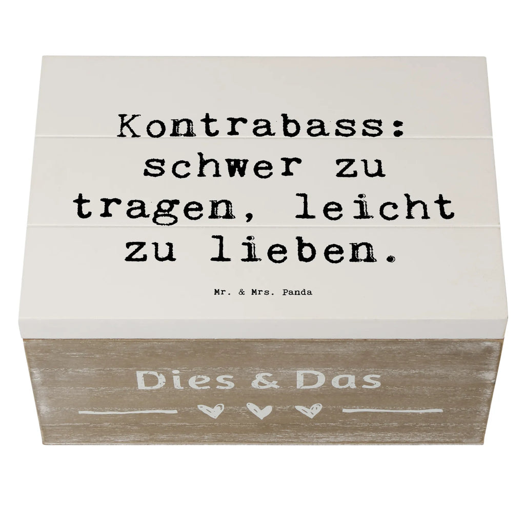 Holzkiste Spruch Kontrabass Liebe Schatulle, Truhe, Kiste, Aufbewahrungsbox, Erinnerungskiste, Geschenkdose, XXL, Dekokiste, Geschenkbox, Erinnerungsbox, Schatzkiste, Holzkiste, Instrumente, Geschenke Musiker, Musikliebhaber