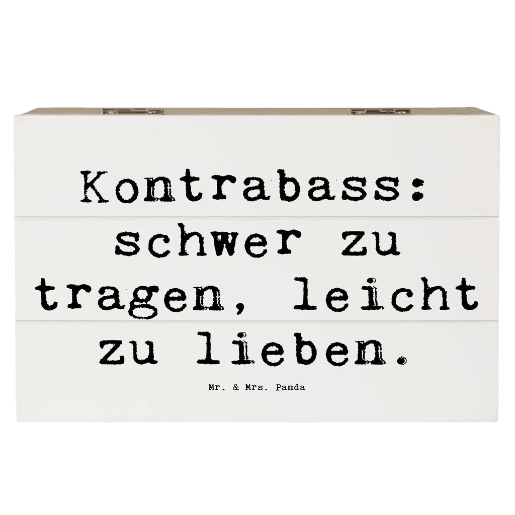 Holzkiste Spruch Kontrabass Liebe Schatulle, Truhe, Kiste, Aufbewahrungsbox, Erinnerungskiste, Geschenkdose, XXL, Dekokiste, Geschenkbox, Erinnerungsbox, Schatzkiste, Holzkiste, Instrumente, Geschenke Musiker, Musikliebhaber