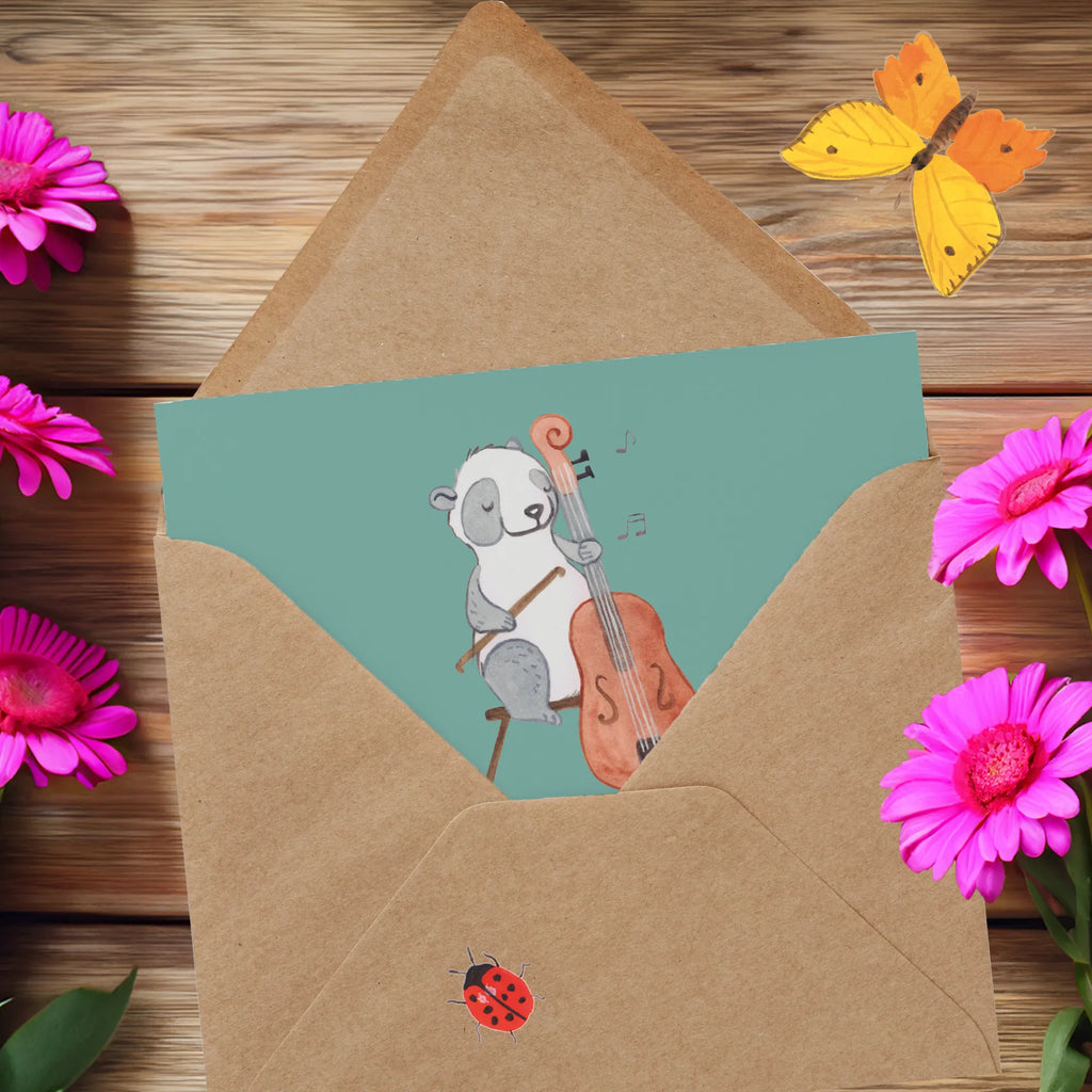 Deluxe Karte Kontrabass Liebe Karte, Hochwertige Grußkarte, Glückwunschkarte, Hochwertige Klappkarte, Hochzeitskarte, Klappkarte, Grußkarte, Einladungskarte, Geburtstagskarte, Instrumente, Geschenke Musiker, Musikliebhaber