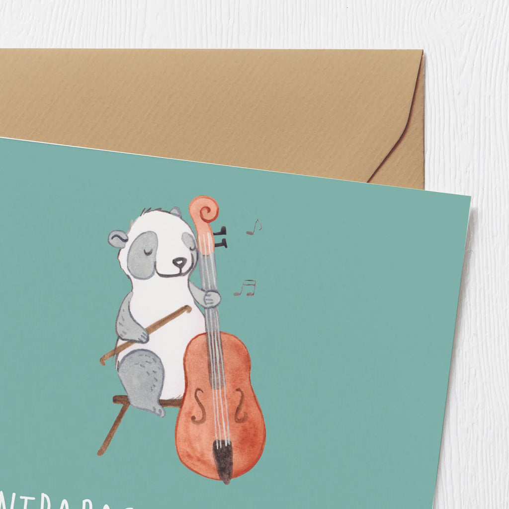 Deluxe Karte Kontrabass Liebe Karte, Hochwertige Grußkarte, Glückwunschkarte, Hochwertige Klappkarte, Hochzeitskarte, Klappkarte, Grußkarte, Einladungskarte, Geburtstagskarte, Instrumente, Geschenke Musiker, Musikliebhaber