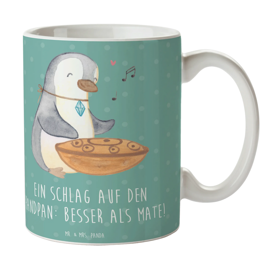 Tasse Handpan Zauber Tasse mit Motiven, Porzellantasse, Bürotasse, Tasse mit Zitaten, Tasse, Keramiktasse, Teetasse, Kaffeetasse, Geschenktasse, Instrumente, Geschenke Musiker, Musikliebhaber