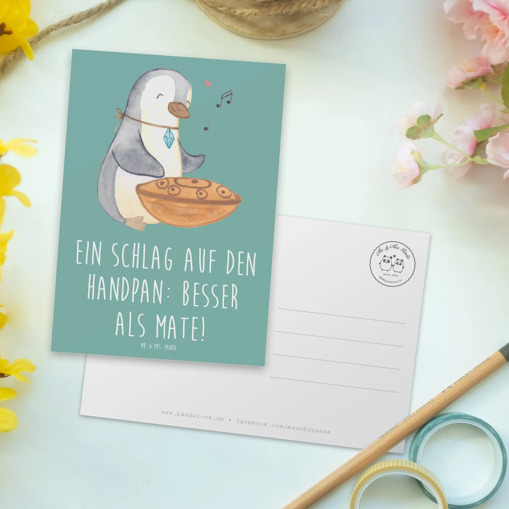 Postcard Ein Schlag auf den Handpan: besser als Mate! Einladung Geburtstag, Dankeskarte, Ansichtskarten, Einladungskarte, Einladung, Grußkarte, Ansichtskarte, Geschenkkarte, Einladungskarten Geburtstag, Geburtstagskarte, Karte, Postkarte, Instrumente, Geschenke Musiker, Musikliebhaber
