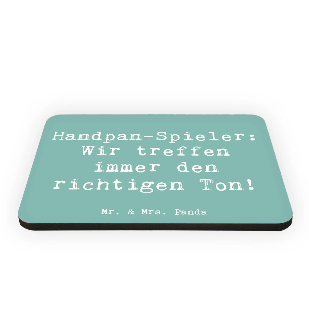 Magnet Saying Handpan-Spieler: Wir treffen immer den richtigen Ton! Motivmagnete, Pinnwandmagnet, Dekomagnet, Kühlschrankmagnet, Whiteboard Magnet, Souvenir Magnet, Kühlschrank Dekoration, Notiz Magnet, Instrumente, Geschenke Musiker, Musikliebhaber