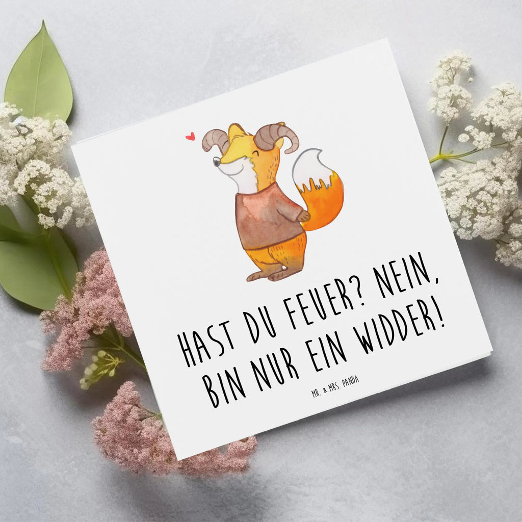 Deluxe Card Hast du Feuer? Nein, bin nur ein Widder! Geburtstagskarte, Einladungskarte, Glückwunschkarte, Hochzeitskarte, Hochwertige Grußkarte, Grußkarte, Karte, Klappkarte, Hochwertige Klappkarte, Tierkreiszeichen, Sternzeichen, Horoskop, Astrologie, Aszendent