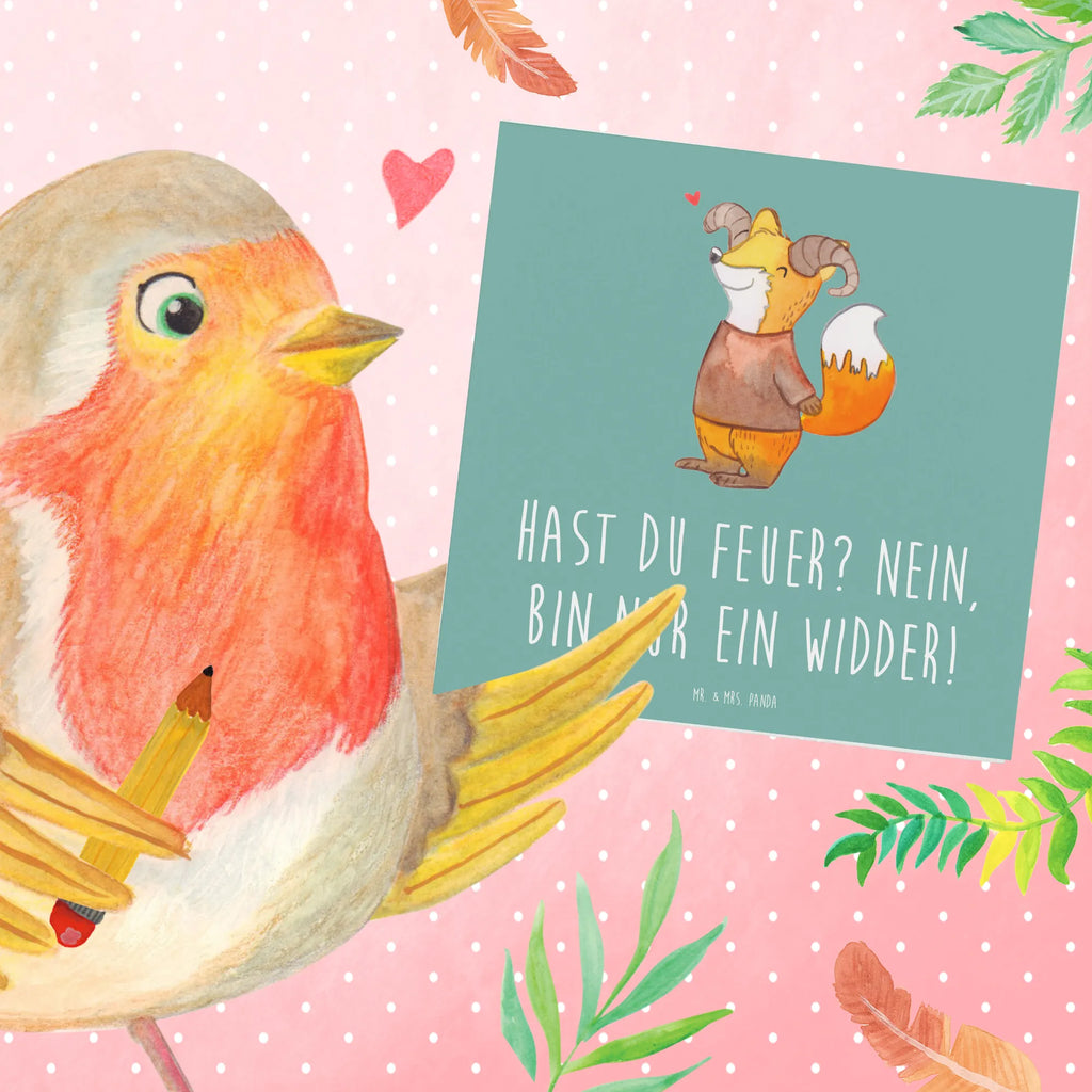 Deluxe Card Hast du Feuer? Nein, bin nur ein Widder! Geburtstagskarte, Einladungskarte, Glückwunschkarte, Hochzeitskarte, Hochwertige Grußkarte, Grußkarte, Karte, Klappkarte, Hochwertige Klappkarte, Tierkreiszeichen, Sternzeichen, Horoskop, Astrologie, Aszendent