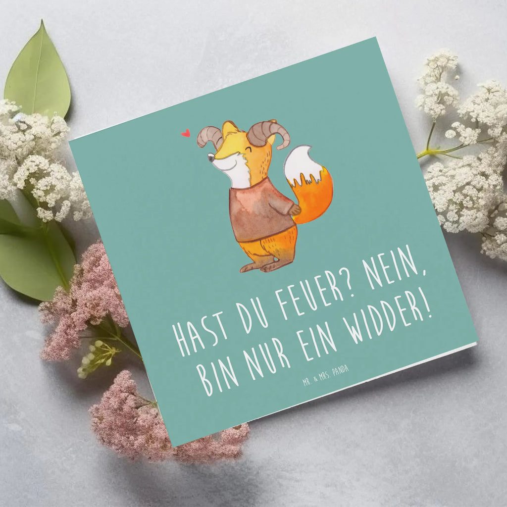 Deluxe Card Hast du Feuer? Nein, bin nur ein Widder! Geburtstagskarte, Einladungskarte, Glückwunschkarte, Hochzeitskarte, Hochwertige Grußkarte, Grußkarte, Karte, Klappkarte, Hochwertige Klappkarte, Tierkreiszeichen, Sternzeichen, Horoskop, Astrologie, Aszendent
