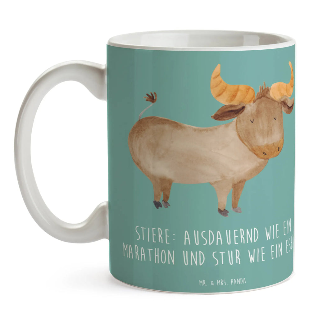 Tasse Starker Stier Keramiktasse, Teetasse, Porzellantasse, Tasse mit Zitaten, Geschenktasse, Tasse mit Motiven, Kaffeetasse, Tasse, Bürotasse, Tierkreiszeichen, Sternzeichen, Horoskop, Astrologie, Aszendent