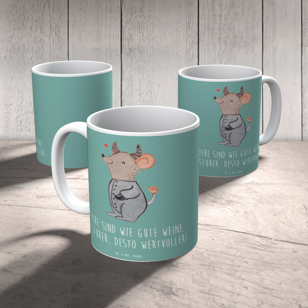 Tasse Sturer Stier Tasse, Teetasse, Tasse mit Motiven, Keramiktasse, Tasse mit Zitaten, Kaffeetasse, Porzellantasse, Bürotasse, Geschenktasse, Tierkreiszeichen, Sternzeichen, Horoskop, Astrologie, Aszendent
