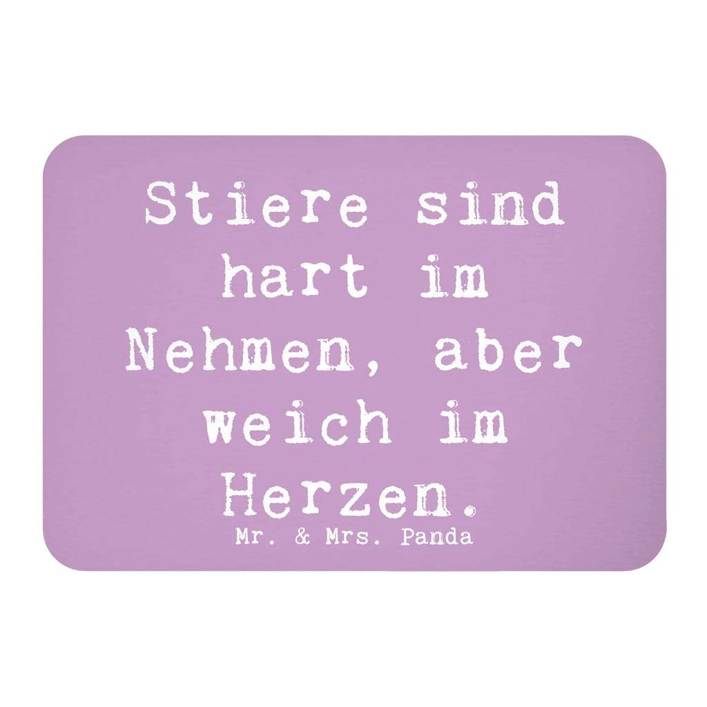 Magnet Saying Stiere sind hart im Nehmen, aber weich im Herzen. Kühlschrankmagnet, Pinnwandmagnet, Souvenir Magnet, Motivmagnete, Dekomagnet, Whiteboard Magnet, Notiz Magnet, Kühlschrank Dekoration, Tierkreiszeichen, Sternzeichen, Horoskop, Astrologie, Aszendent