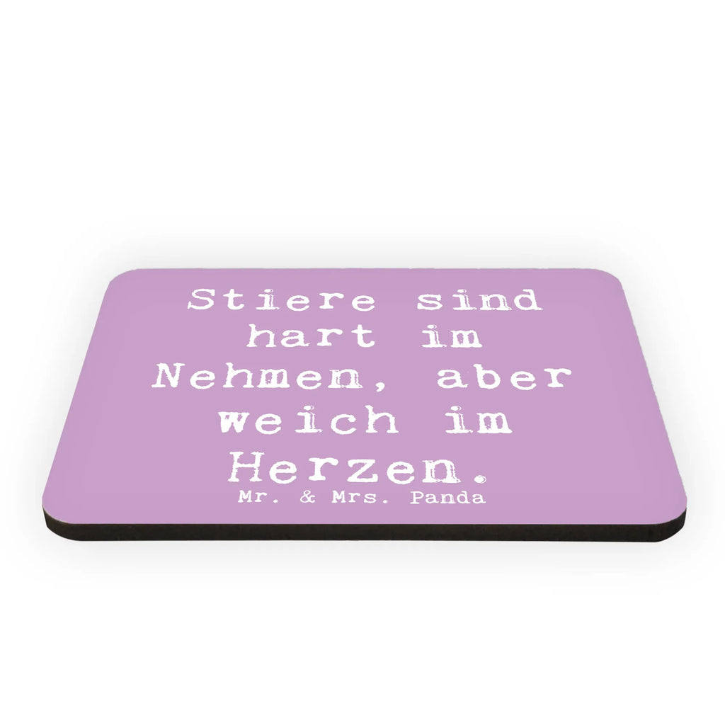 Magnet Saying Stiere sind hart im Nehmen, aber weich im Herzen. Kühlschrankmagnet, Pinnwandmagnet, Souvenir Magnet, Motivmagnete, Dekomagnet, Whiteboard Magnet, Notiz Magnet, Kühlschrank Dekoration, Tierkreiszeichen, Sternzeichen, Horoskop, Astrologie, Aszendent