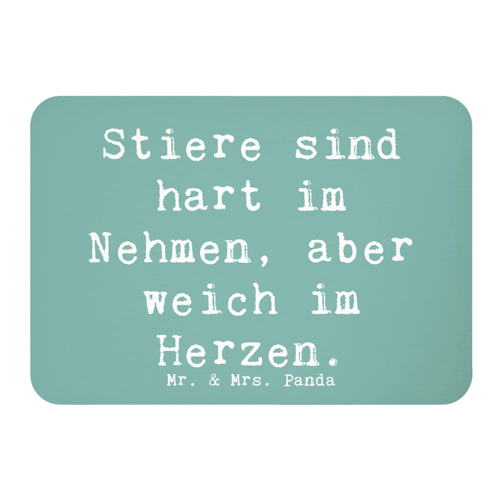 Magnet Saying Stiere sind hart im Nehmen, aber weich im Herzen. Kühlschrankmagnet, Pinnwandmagnet, Souvenir Magnet, Motivmagnete, Dekomagnet, Whiteboard Magnet, Notiz Magnet, Kühlschrank Dekoration, Tierkreiszeichen, Sternzeichen, Horoskop, Astrologie, Aszendent