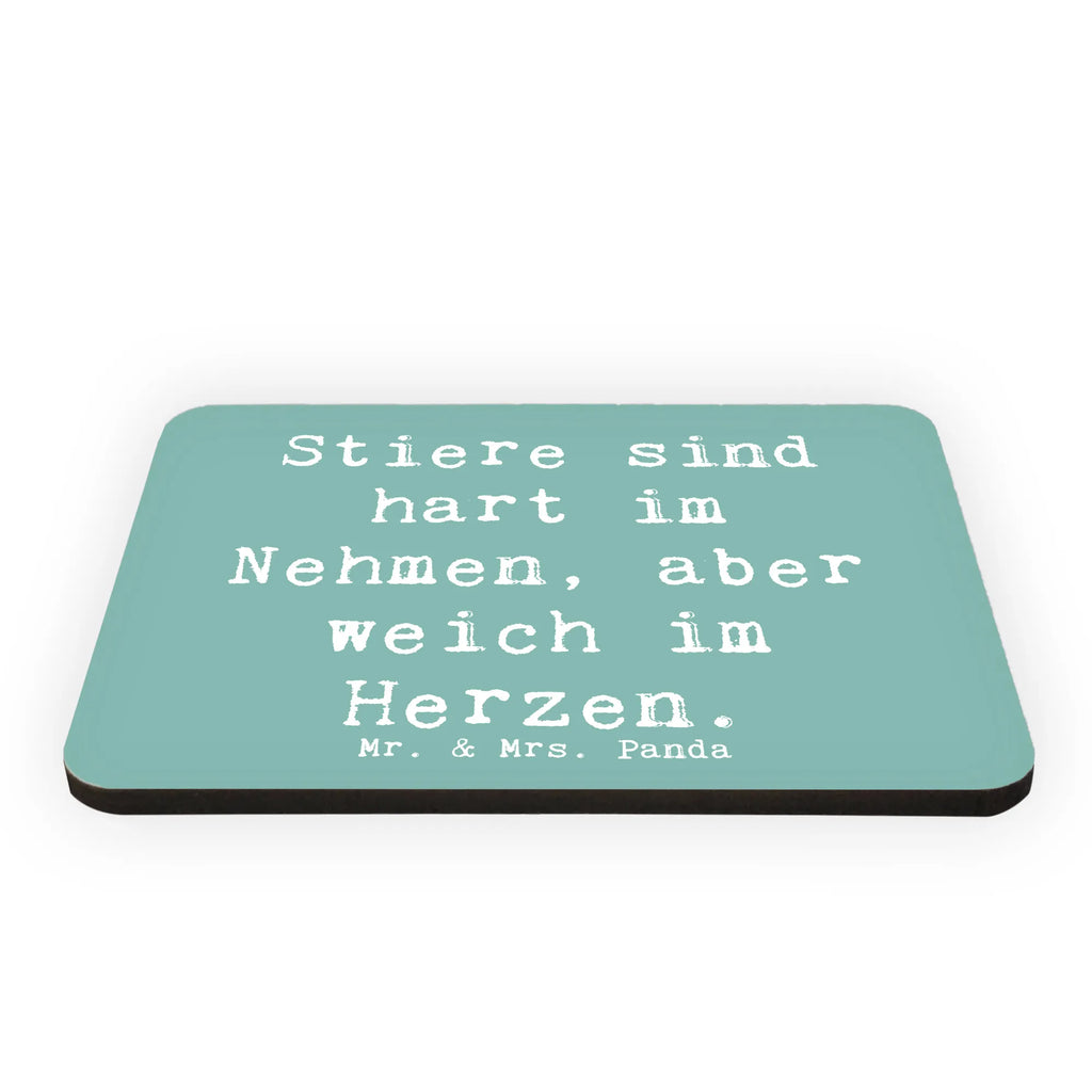 Magnet Saying Stiere sind hart im Nehmen, aber weich im Herzen. Kühlschrankmagnet, Pinnwandmagnet, Souvenir Magnet, Motivmagnete, Dekomagnet, Whiteboard Magnet, Notiz Magnet, Kühlschrank Dekoration, Tierkreiszeichen, Sternzeichen, Horoskop, Astrologie, Aszendent