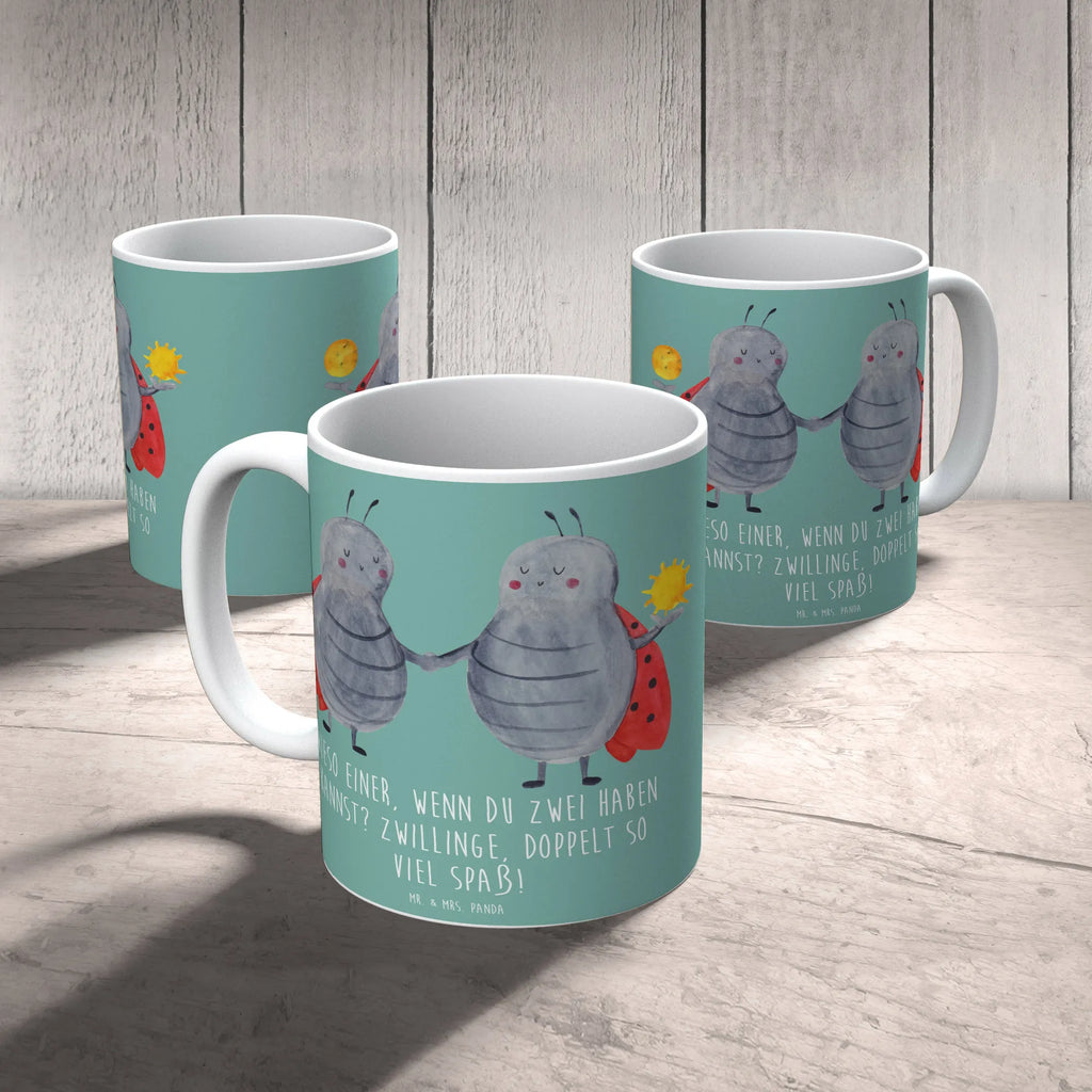 Tasse Zwillinge Spaß Geschenktasse, Keramiktasse, Tasse, Porzellantasse, Tasse mit Motiven, Kaffeetasse, Tasse mit Zitaten, Teetasse, Bürotasse, Tierkreiszeichen, Sternzeichen, Horoskop, Astrologie, Aszendent